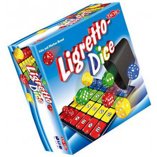 Ligretto Dice Game