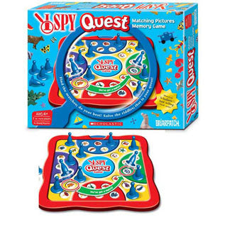 I Spy Quest Game