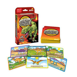 Stack-o-Saurus Card Game
