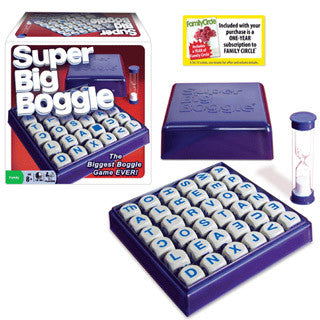 Super Big Boggle
