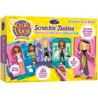 Scratchin Fashion Deluxe-Set