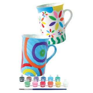 Paint Your Own Mugs