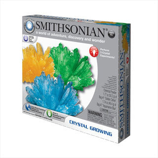 Smithsonian Crystal Growing