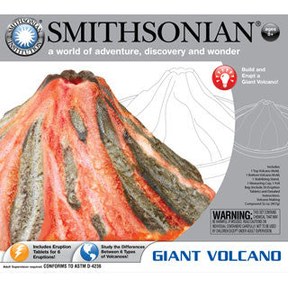 Smithsonian Giant Volcano