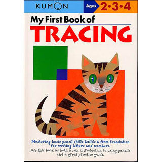KUMON - First Book of Tracing