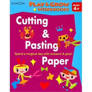 KUMON - Cutting & Pasting Paper