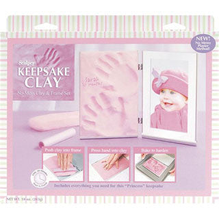 Keepsake Clay - Pink