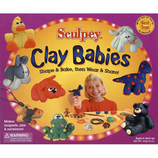 Sculpey Clay Babies