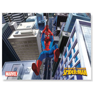 Spiderman Linsenrasterpuzzle