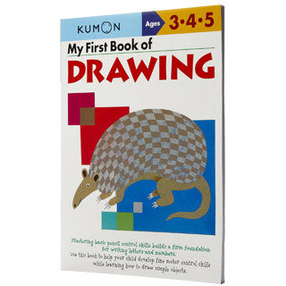 KUMON - First Book Of Drawing
