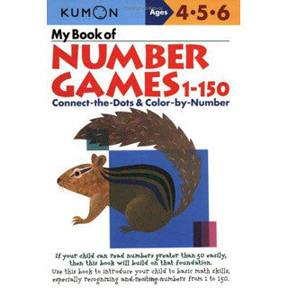 KUMON - Number Games 1-150