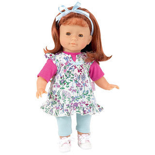 Vanilla Redhead Doll