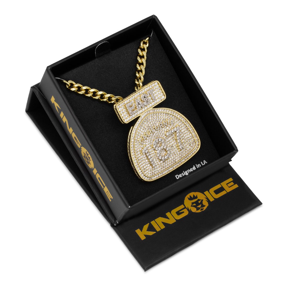 187 Halskette „Deep Cover“