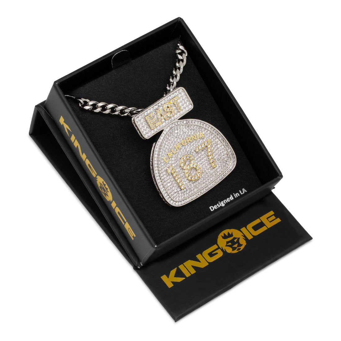 187 Halskette „Deep Cover“