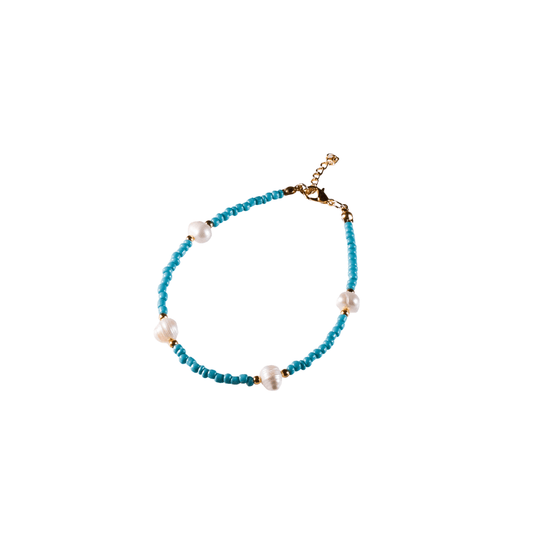 चंकी मोती पायल