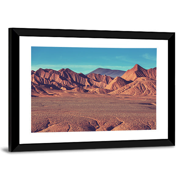 Bergplateau La Puna Canvas Wandkunst