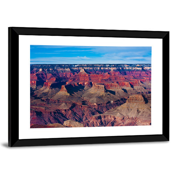 Berühmte Grand Canyon Leinwand Wandkunst