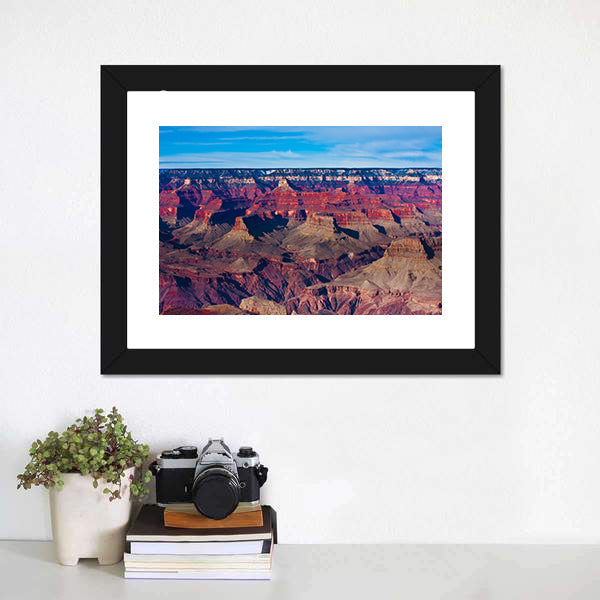 Berühmte Grand Canyon Leinwand Wandkunst