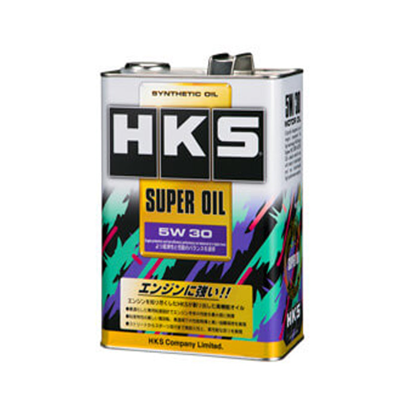 HKS SUPER OIL 5W-30 4L (hks52001-AK118)