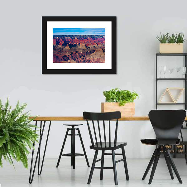 Berühmte Grand Canyon Leinwand Wandkunst