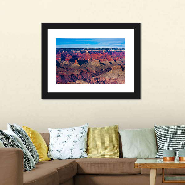 Berühmte Grand Canyon Leinwand Wandkunst