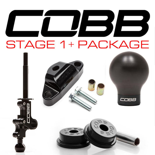 COBB 04–14 Subaru Impreza STi / 15–21 Subaru WRX 6MT Stage 1+ Antriebsstrangpaket (cobb215X01P-BK)