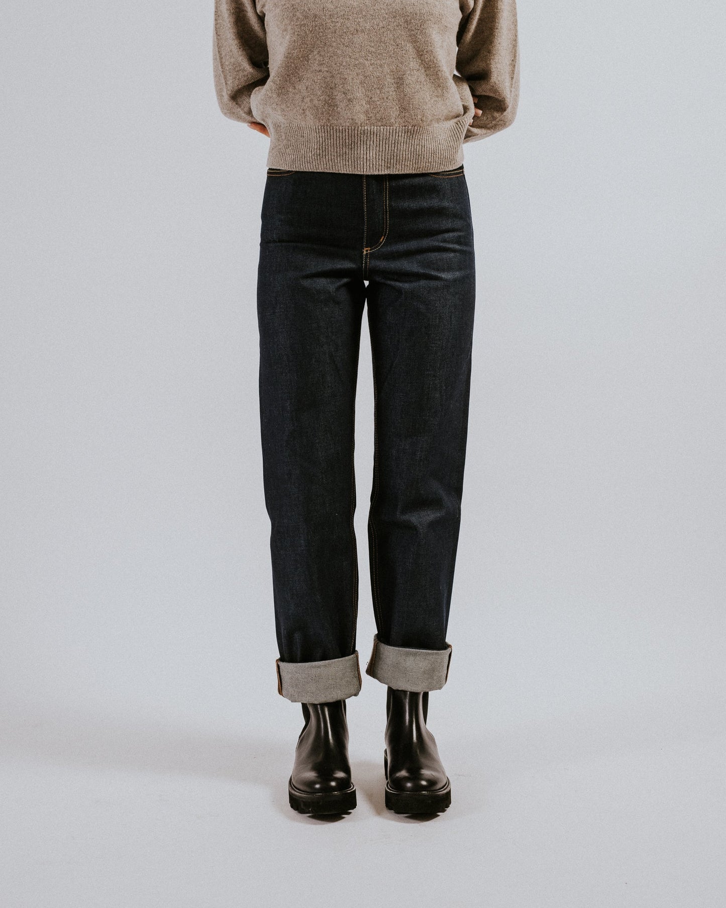 The Peggy - Organic Denim.