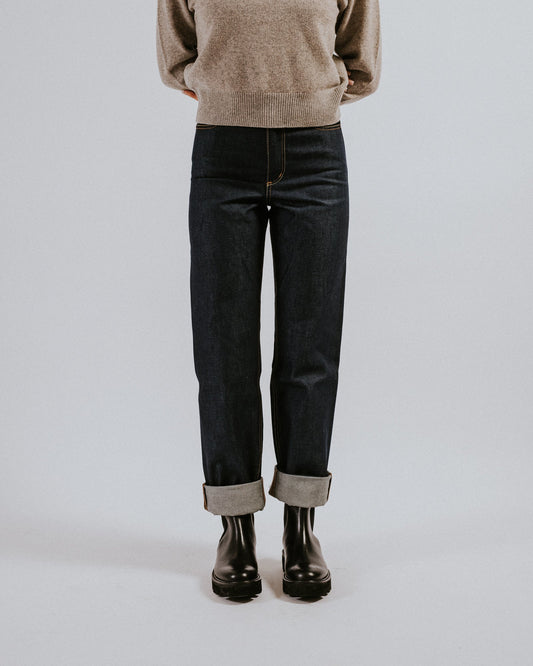 The Peggy - Organic Denim.