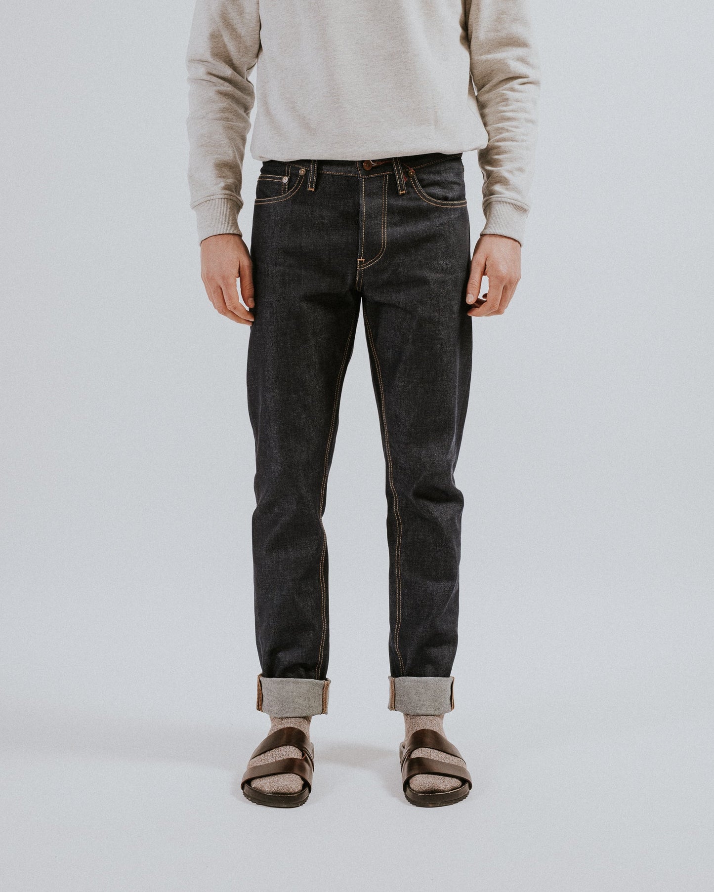 The SlimR - Organic Denim.