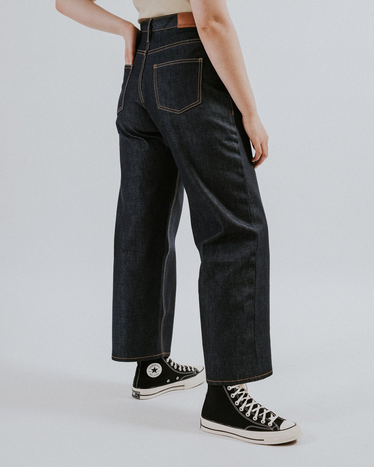 The Edith - Indigo Denim.