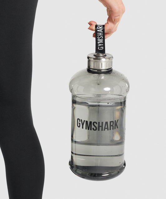 Gymshark 2.2L Water Bottle - Black
