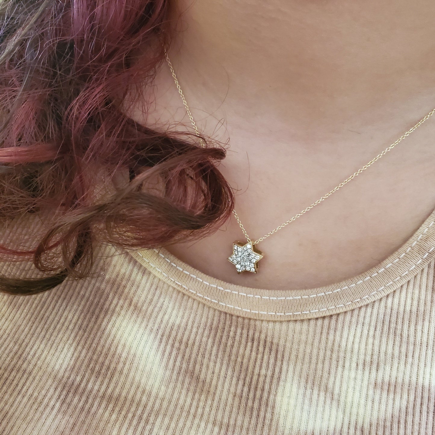 ڈیوڈ کا ڈائمنڈ اسٹار