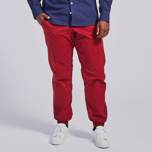 Die Graf Cherry Hose mit Stretchbund