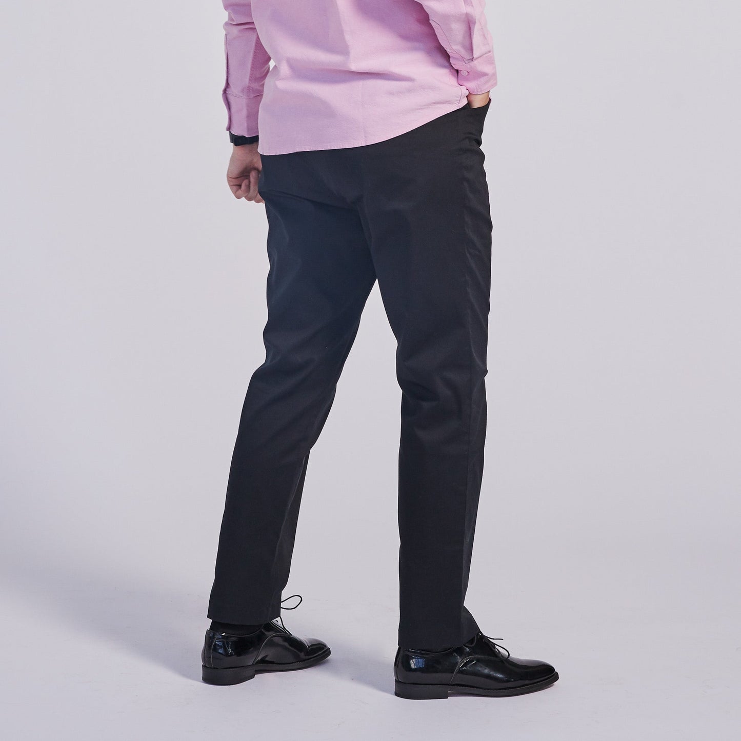 Die Windsor Black Chinos