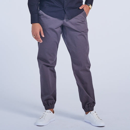 Die Graf Asphalt Stretch Waistband Pant