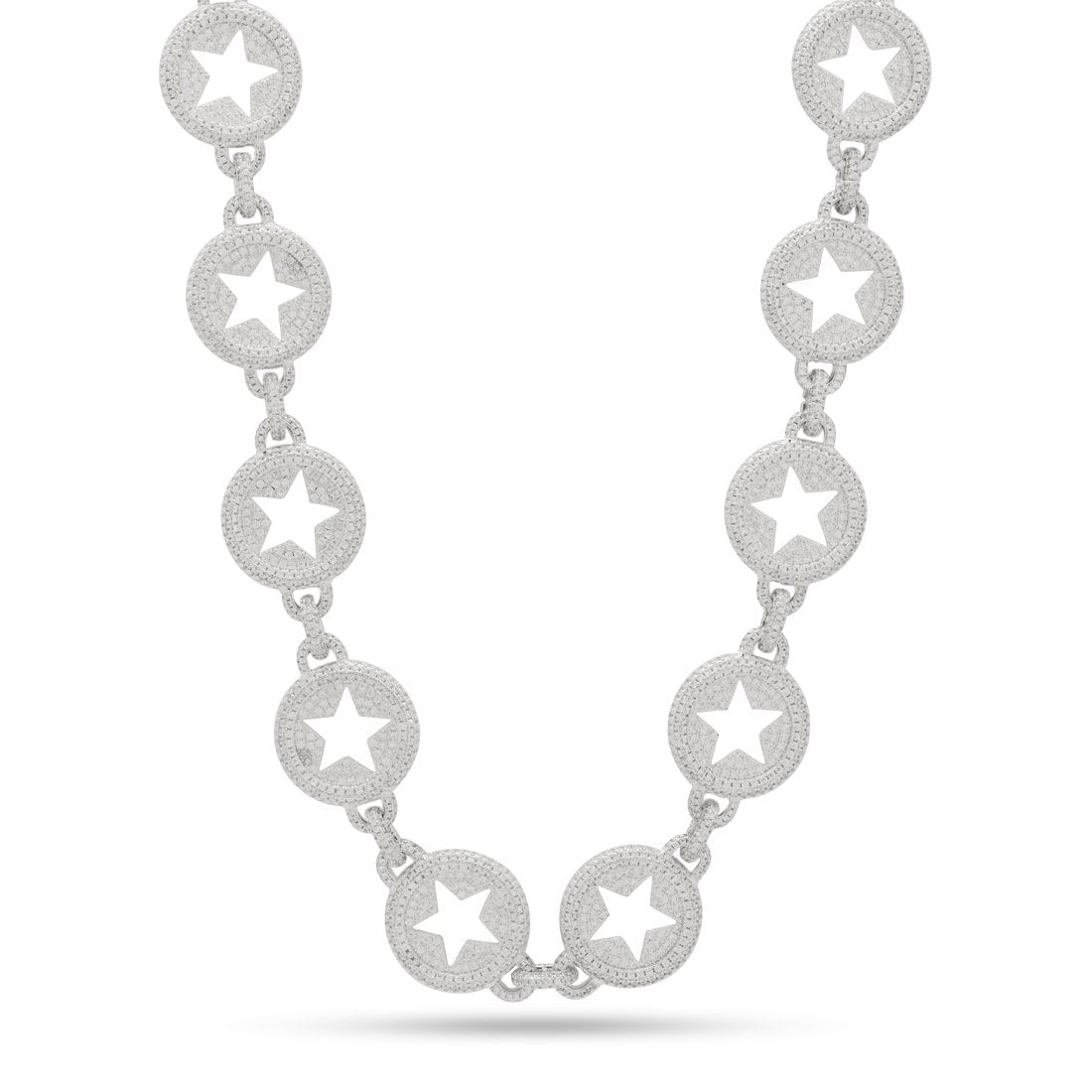 20mm Circled Star Chain