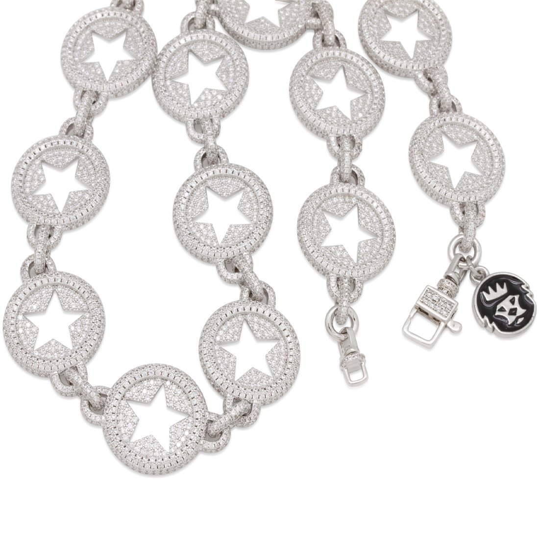 20mm Circled Star Chain