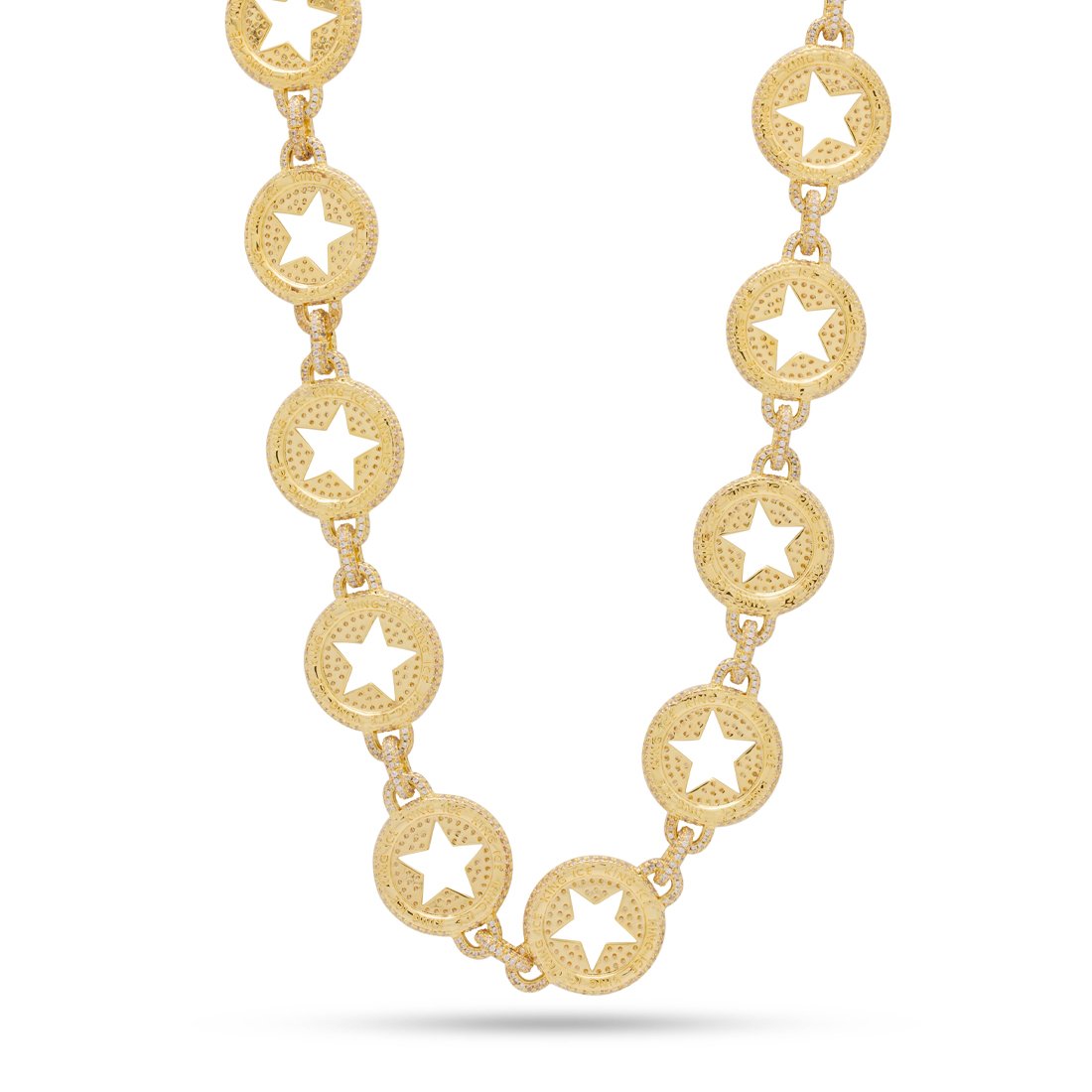20mm Circled Star Chain