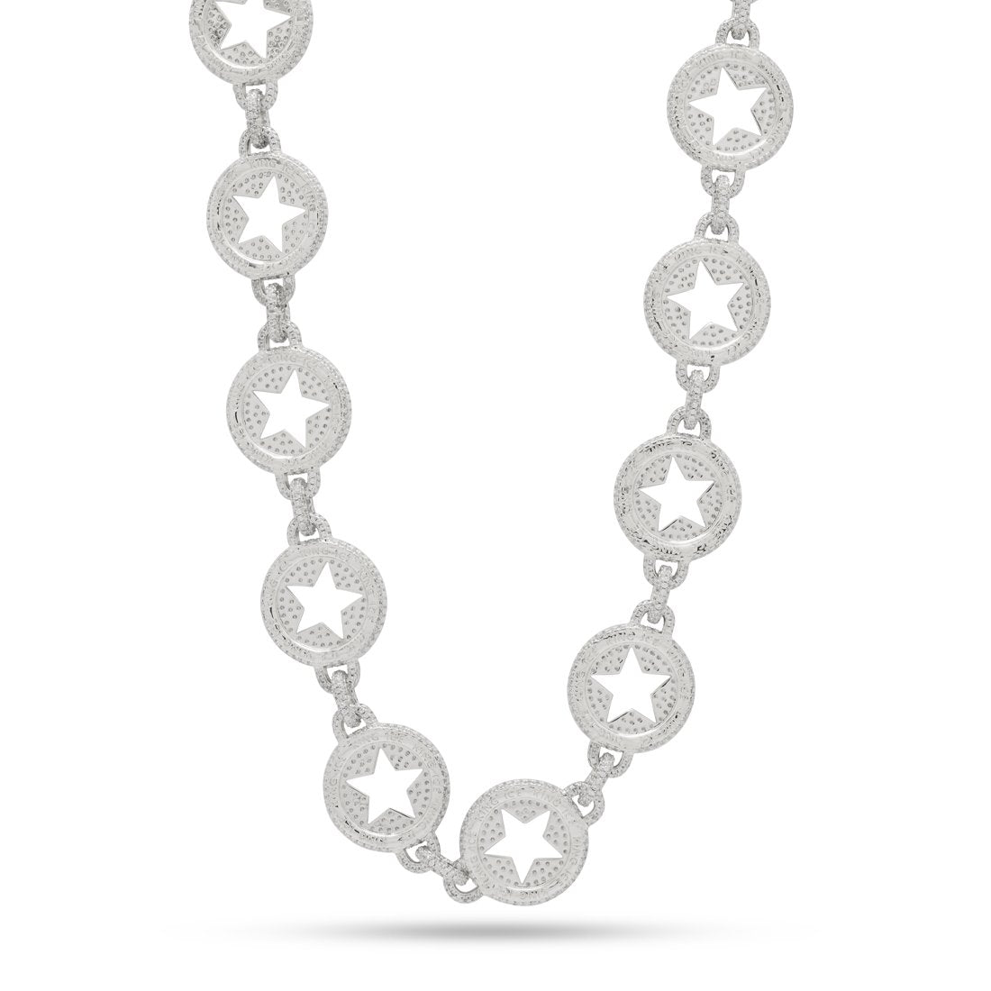 20mm Circled Star Chain