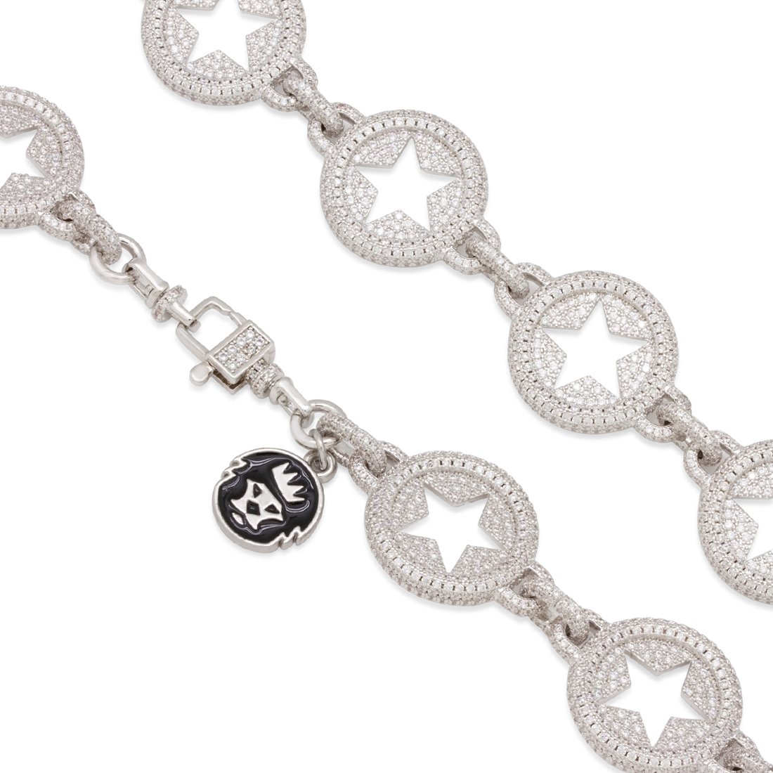 20mm Circled Star Chain
