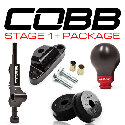 COBB SUBARU 08-14 WRX ، 05-09 LGT/OBXT ، 06-08 FXT 5MT اسٹیج 1+ ڈرائیو ٹرین پیکیج (COBB214X01P-RD)