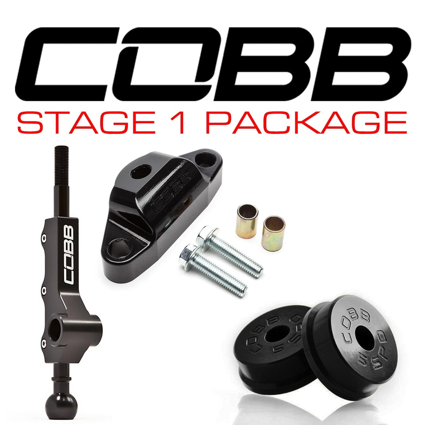 Subaru 08-14 Impreza / 05-09 LGT/OBXT / 06-08 FXT 5MT Stufe 1 Antriebsstrangpaket (cobb214X01) 