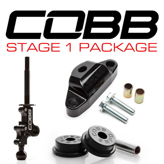COBB 04-21 امپریزا WRX/STI 6MT اسٹیج 1 ڈرائیوٹرین پیکیج (COBB215X01)
