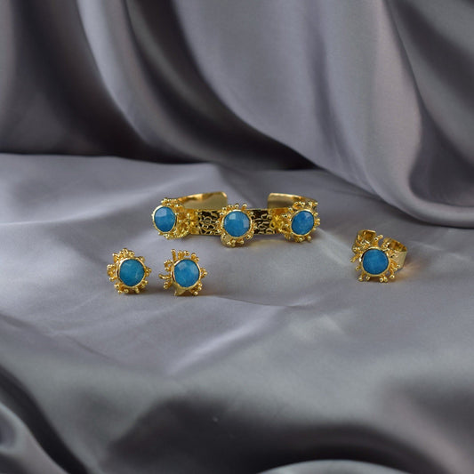 Splash Turquoise Set