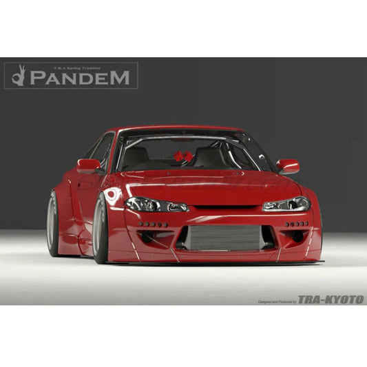 GReddy 99-02 Nissan Silvia S15 Rocket Bunny Front Bumper (gre17020261)