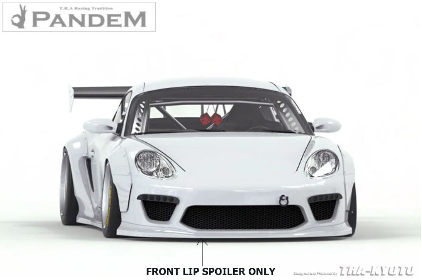 GReddy Pandem RB 09-12 Porsche Cayman V2 Frontspoilerlippe (gre17090522)