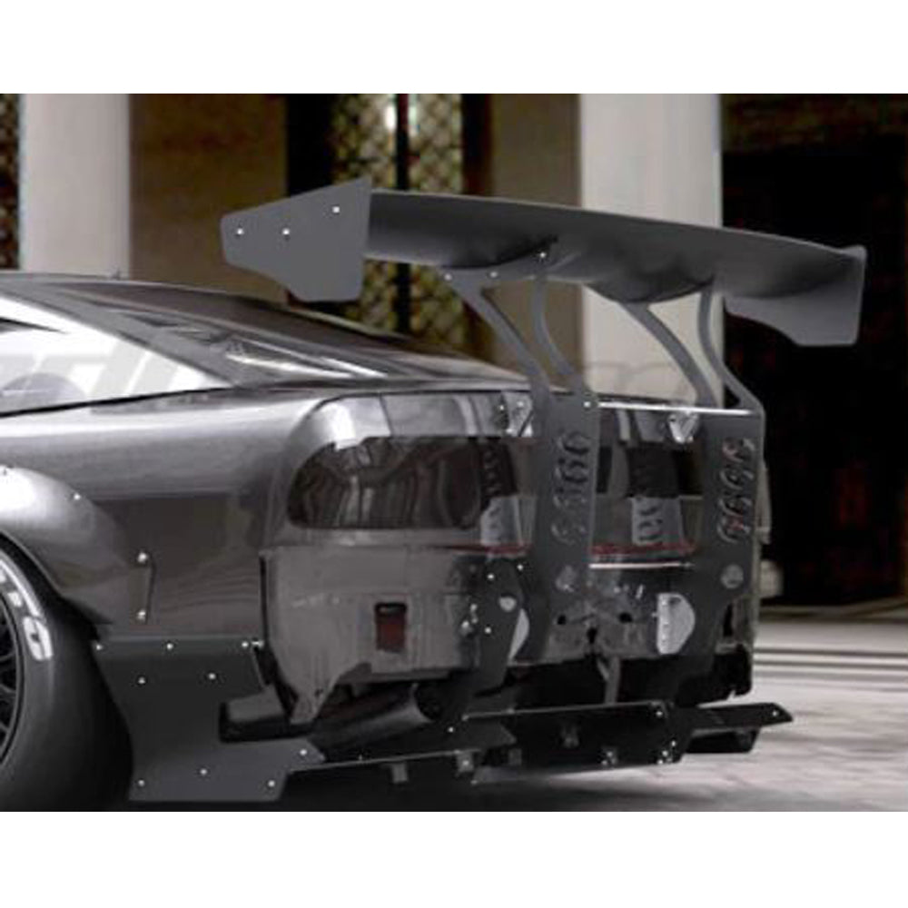 GReddy 89-93 Nissan 240SX Rocket Bunny RPS13 V2 6666 GT Wing (gre17020388)