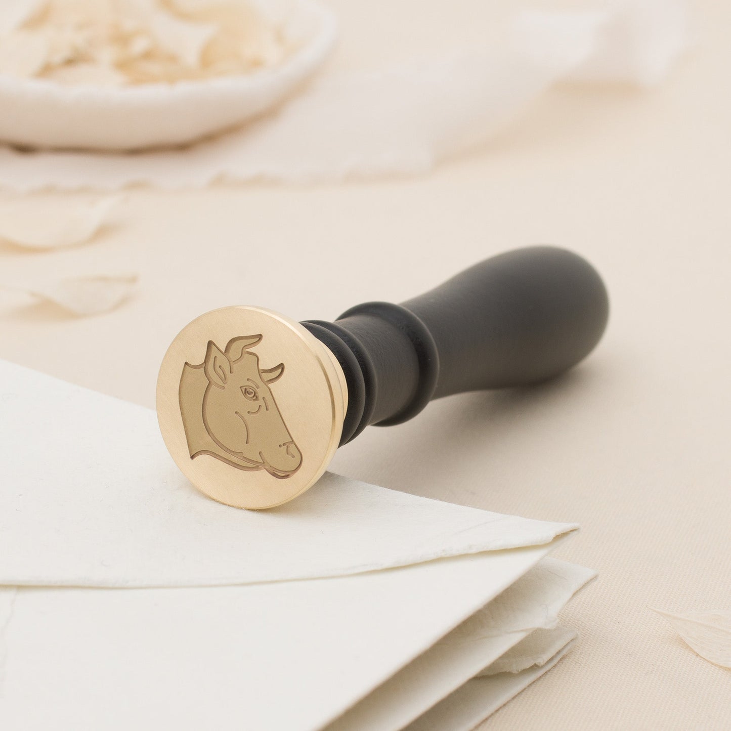 Clarabelle Wax Stamp