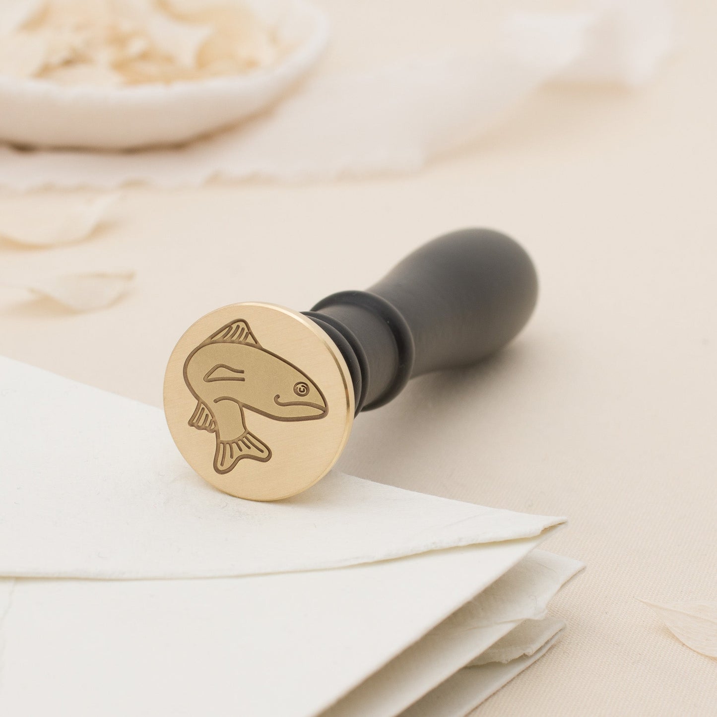 Sebastian Wax Stamp