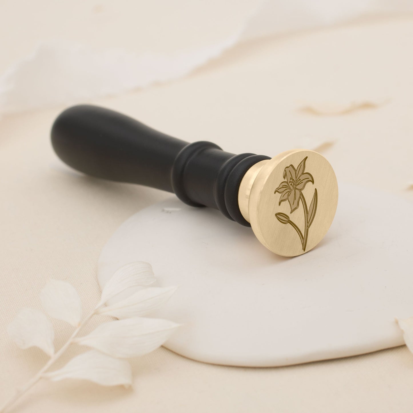 Liliana Wax Stamp